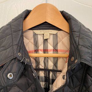 Burberry Brit Diamond Quilted Jacket